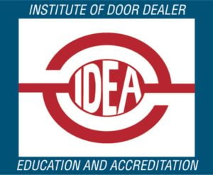 IDEA Certification Lensing Garage Doors